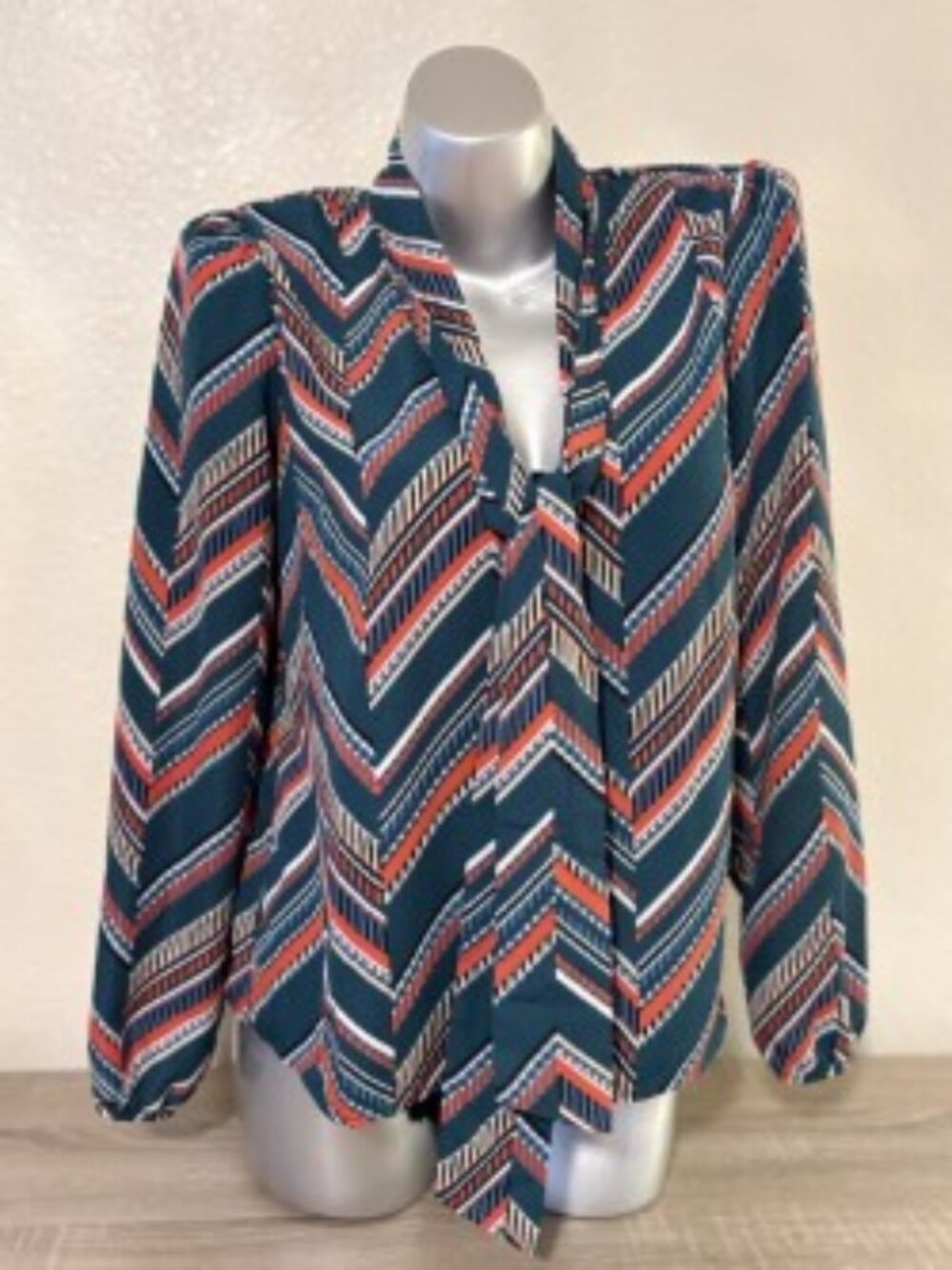 Forever 21 Women's Multi Blouse Size Small